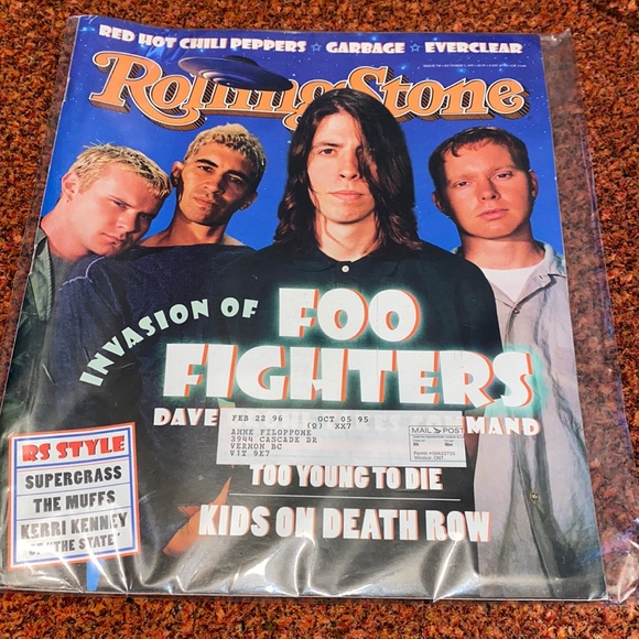 Vintage Rolling Stones Magazine 1995 Foo Fighters - Picture 2 of 5